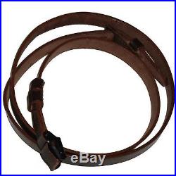 German Mauser K98 WWII Rifle Leather Sling x 10 UNITS cF58564