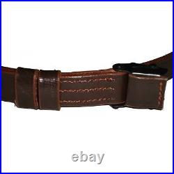 German Mauser K98 WWII Rifle Leather Sling x 4 UNITS N826