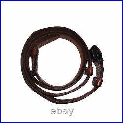 German Mauser K98 WWII Rifle Mid Brown Leather Sling x 10 UNITS A778