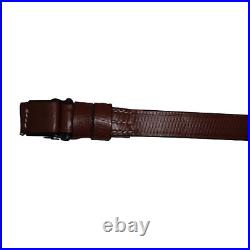 German Mauser K98 WWII Rifle Mid Brown Leather Sling x 10 UNITS B166