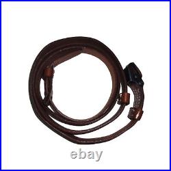 German Mauser K98 WWII Rifle Mid Brown Leather Sling x 10 UNITS B166