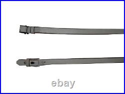 German Mauser K98 WWII Rifle White Leather Sling x 10 UNITS Q366