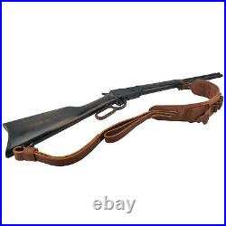 Grain Leather Ammo Rifle Shotgun Sling Gun Straps. 308.22.30/30 12 /16 /20GA