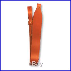 Grizzly Heavy Weight Leather Cobra Rifle Sling Tan 2291S-03