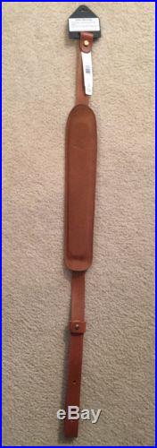 Grizzly Leather Padded Gun Sling, Brown (232403) New Condition