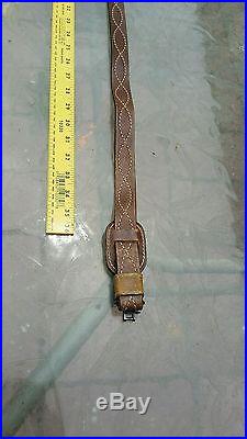 Harness Cowhide Leather Rifle Sling, 39 Long, USA
