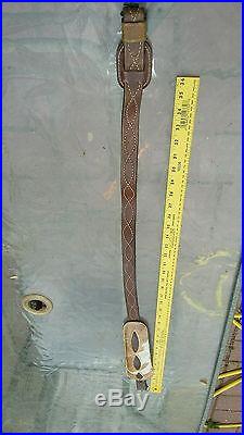 Harness Cowhide Leather Rifle Sling, 39 Long, USA