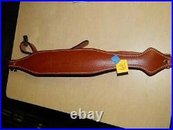 HENRY ARMS DESANTIS GUNHIDE LEATHER PADDED RIFLE SLING With SWIVELS USA NEW