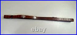 Hand Crafted Reproduction 1907 Leather Rifle Sling