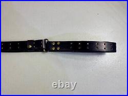 Hand Crafted Reproduction 1907 Leather Rifle Sling