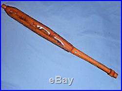 Hand Tooled Leather Padded Rifle Sling Adjustable Length 2 Deer-Trees-Mountains