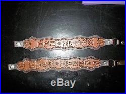 Hand Tooled Leather Rifle Sling