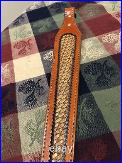 Handcrafted Leather Rifle Sling