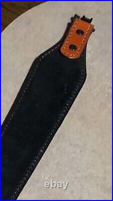 Handcrafted Leather Rifle Sling