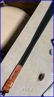 Handcrafted Leather Rifle Sling