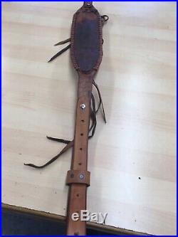 Handmade Leather Sling For 30-30 Ready To Ship