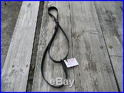 Handmade M1907 Leather Military Rifle Sling 1.25 Inches Wide - Black