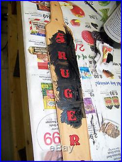 Handmade Ruger MINI 14 Colored Leather Western Rifle Sling Tooled in American