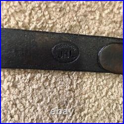 Henry Custom Leather Rifle Sling Hand Tooled And Made in the USA