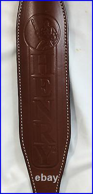 Henry Repeating Arms Desantis Leather Rifle Sling Hsl001
