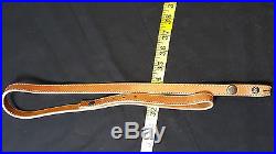 High Quality US Made Leather 22 Rifle or Air Gun Sling