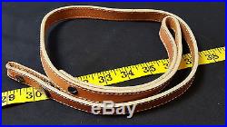 High Quality US Made Leather 22 Rifle or Air Gun Sling