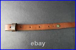 Hunter Co. 27-162 Tooled Leather Rifle Sling 32 Long X 2 Wide