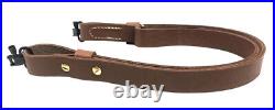 Hunter Company 230101 Quick Fire Chestnut Tan Leather with Swivels