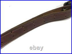Hunter Leather Rifle Sling 200 1 With Quick Connect Attachments Vintage 9538-Q