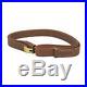 Hunter Military Sling for 1 Swivels Leather Brown 200-100