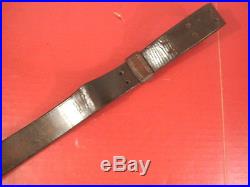 Indian War US Army Model 1873 Springfield Trapdoor Leather Rifle Sling 3rd Pat 1