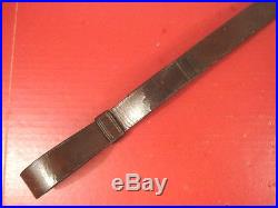 Indian War US Army Model 1873 Springfield Trapdoor Leather Rifle Sling 3rd Pat 1