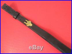 Indian War US Army Model 1873 Springfield Trapdoor Leather Rifle Sling 3rd Pat 2