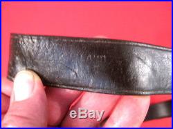 Indian War US Army Model 1873 Springfield Trapdoor Leather Rifle Sling 3rd Pat 2