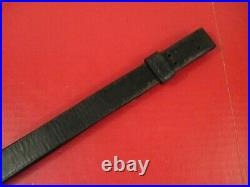 Indian War US Army Model 1873 Springfield Trapdoor Leather Rifle Sling 4th Pat