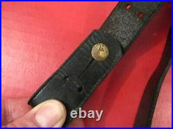 Indian War US Army Model 1873 Springfield Trapdoor Leather Rifle Sling 4th Pat