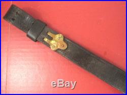 Indian War US Army Model 1873 Springfield Trapdoor Leather Rifle Sling 4th Pat 1