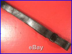 Indian War US Army Model 1873 Springfield Trapdoor Leather Rifle Sling 4th Pat 1