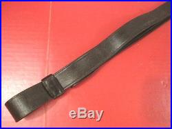 Indian War US Army Model 1873 Springfield Trapdoor Leather Rifle Sling 4th Pat 1