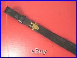 Indian War US Army Model 1873 Springfield Trapdoor Leather Rifle Sling 4th Pat 2