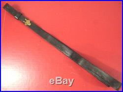 Indian War US Army Model 1873 Springfield Trapdoor Leather Rifle Sling 4th Pat 2