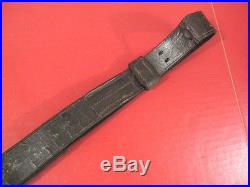 Indian War US Army Model 1873 Springfield Trapdoor Leather Rifle Sling 4th Pat 3