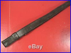 Indian War US Army Model 1873 Springfield Trapdoor Leather Rifle Sling 4th Pat 3