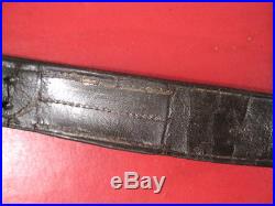 Indian War US Army Model 1873 Springfield Trapdoor Leather Rifle Sling 4th Pat 3