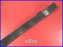 Indian War US Army Model 1873 Springfield Trapdoor Leather Rifle Sling 5th Pat 4