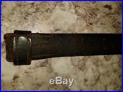 Indian War US Army Model 1873 Springfield Trapdoor Leather Rifle Sling RIA