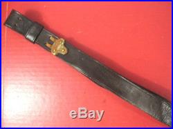 Indian War US Army Model 1873 Springfield Trapdoor Leather Rifle Sling RIA 4th