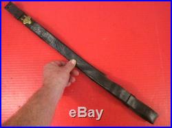 Indian War US Army Model 1873 Springfield Trapdoor Leather Rifle Sling RIA 4th