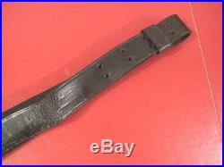 Indian War US Army Model 1873 Springfield Trapdoor Leather Rifle Sling RIA 4th