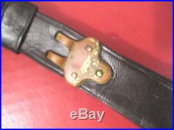 Indian War US Army Model 1873 Springfield Trapdoor Leather Rifle Sling RIA 4th